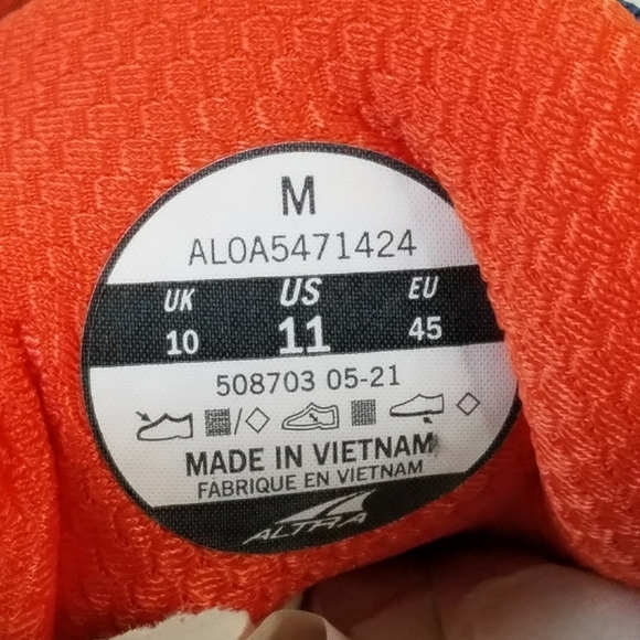 ALTRA Men's Paradigm 6 Sneakers - Picture 9 of 9